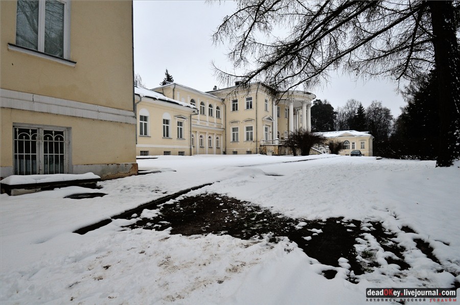 усадьба Введенское