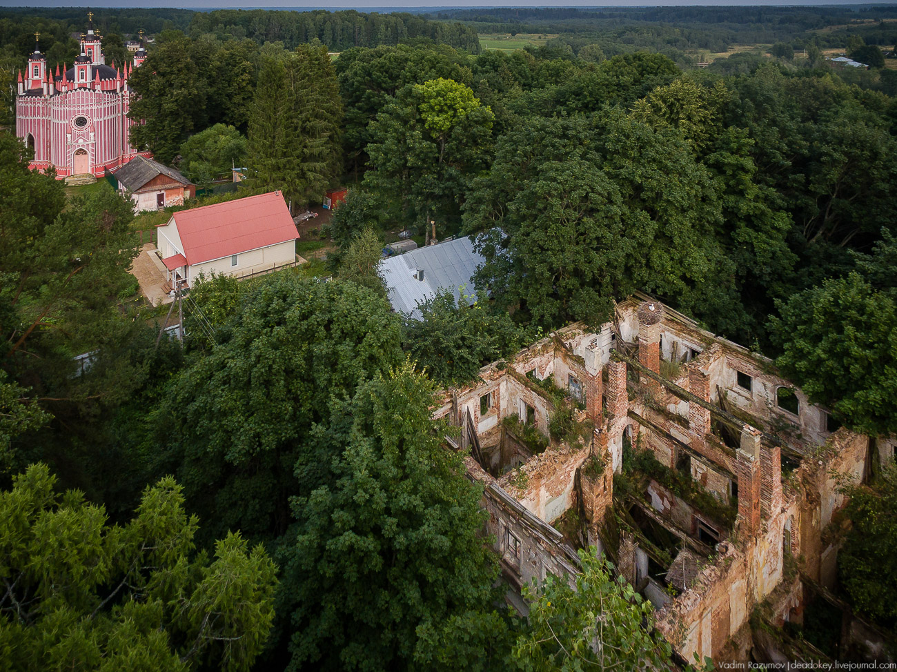 Вадим Разумов. Фотографии с дрона, лето 2017
