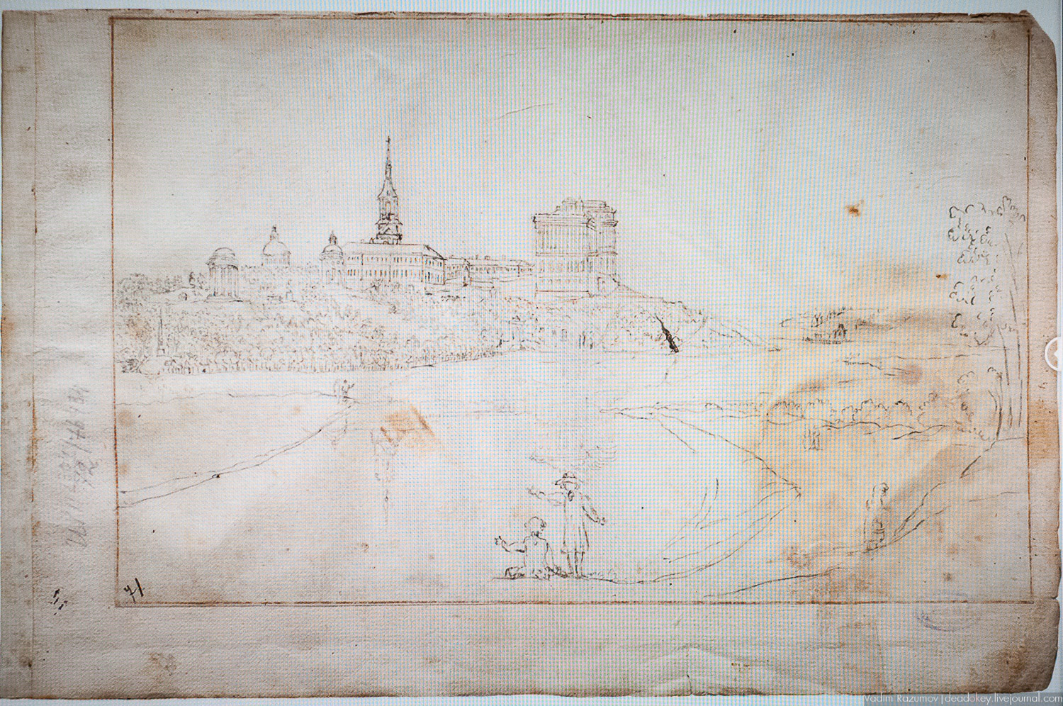 акварели А.Т. Болотова, Богородицк, ГИМ