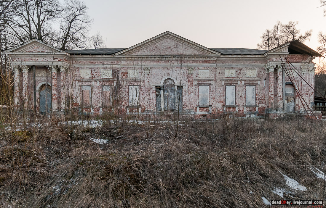усадьба Никольское-Урюпино