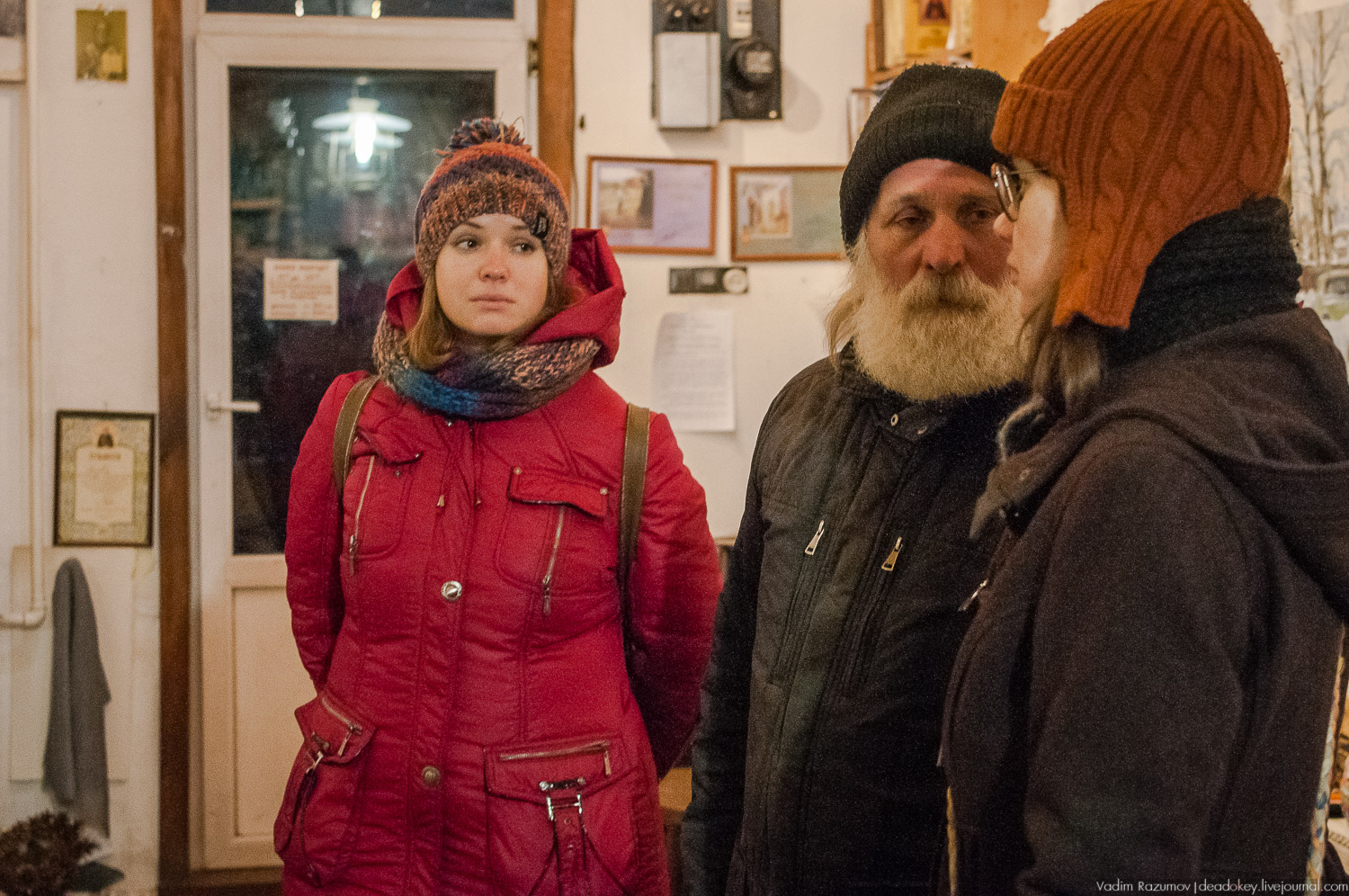 Сергиев Посад, волонтеры спасают дом на Валовой улице