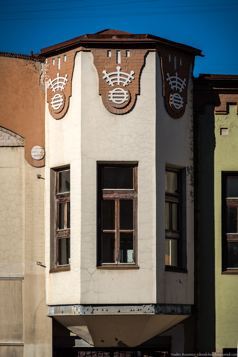 Усадьбы и наличники Тюмени