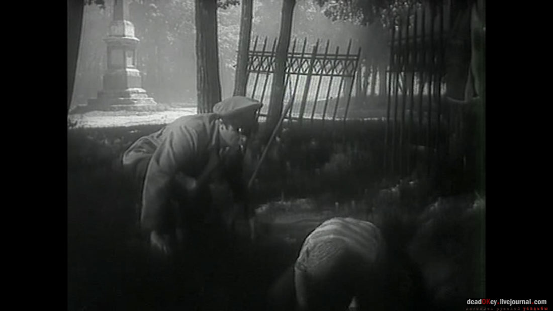 усадьба Ярополец Загряжских-Гончаровых и Ярополец Чернышевых в фильме На графских развалинах, Аркадий Гайдар, 1957 год