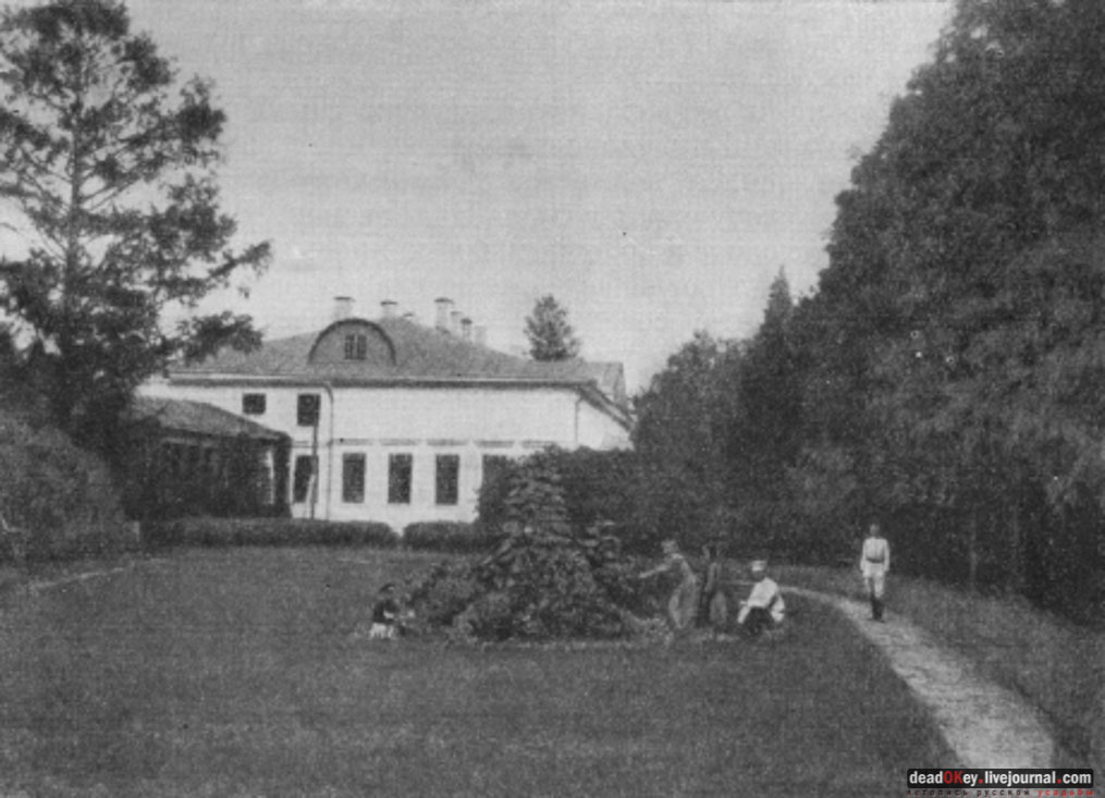 усадьба Никольское-Обольяниново