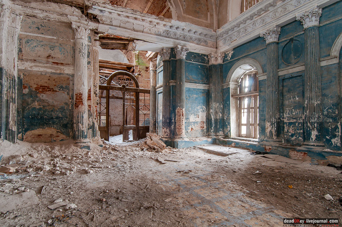 усадьба Ярополец Гончаровых, Казанская церковь