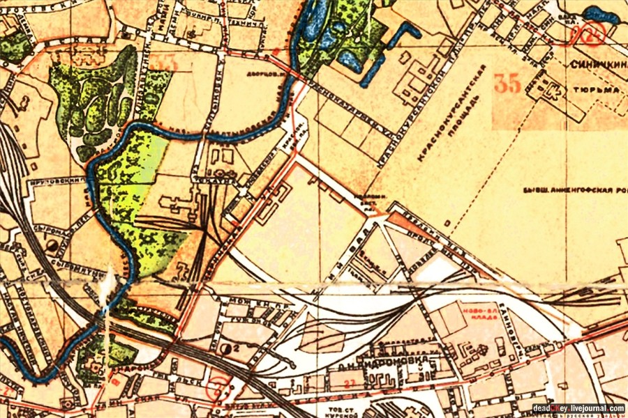 усадьба Строганова Дача