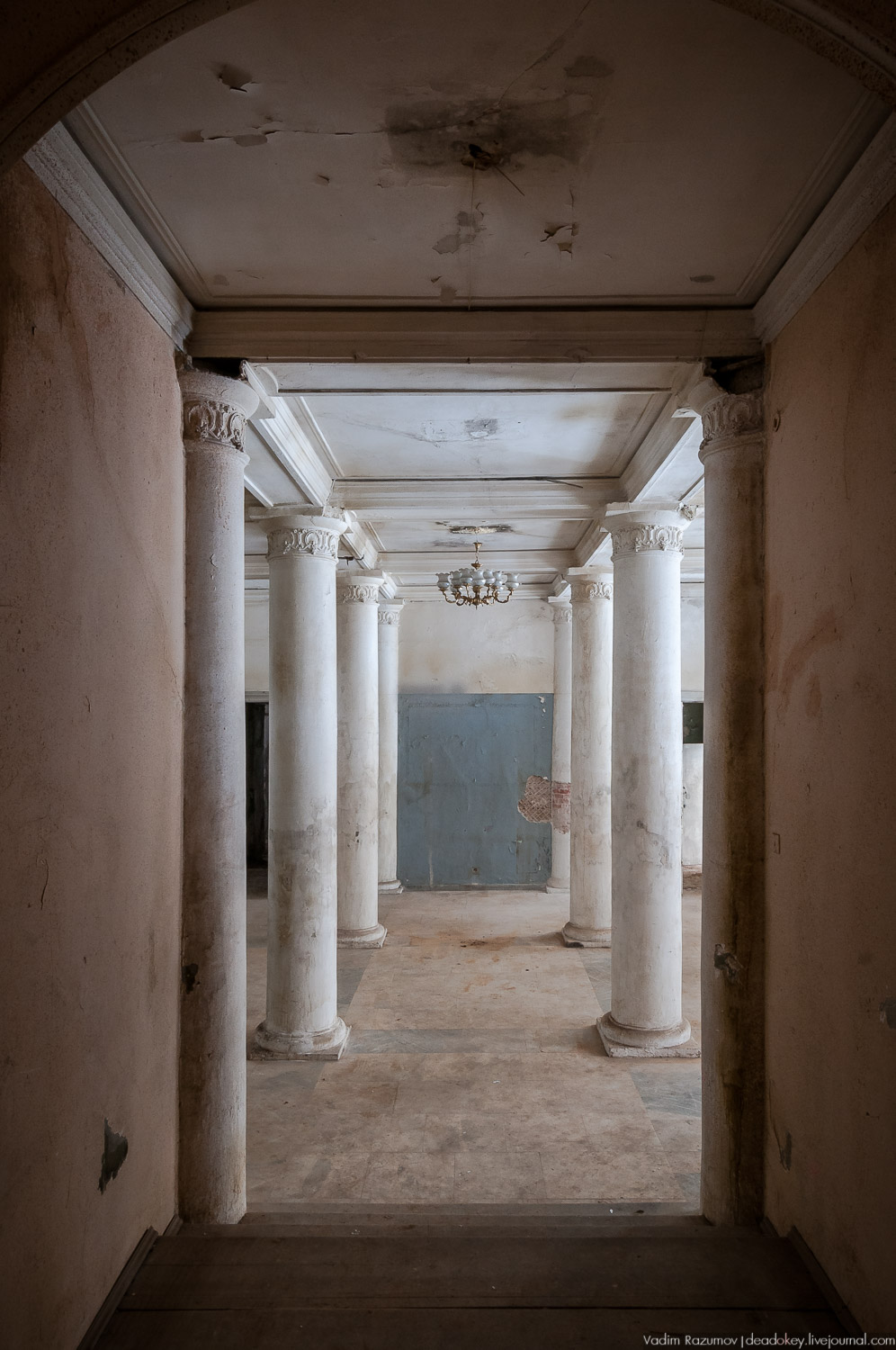 Усадьба Знаменское-Садки, интерьеры главного дома, Москва