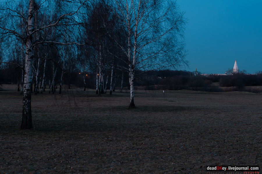 XVI век. 1532. Москва. Коломенское. Церковь Вознесения.