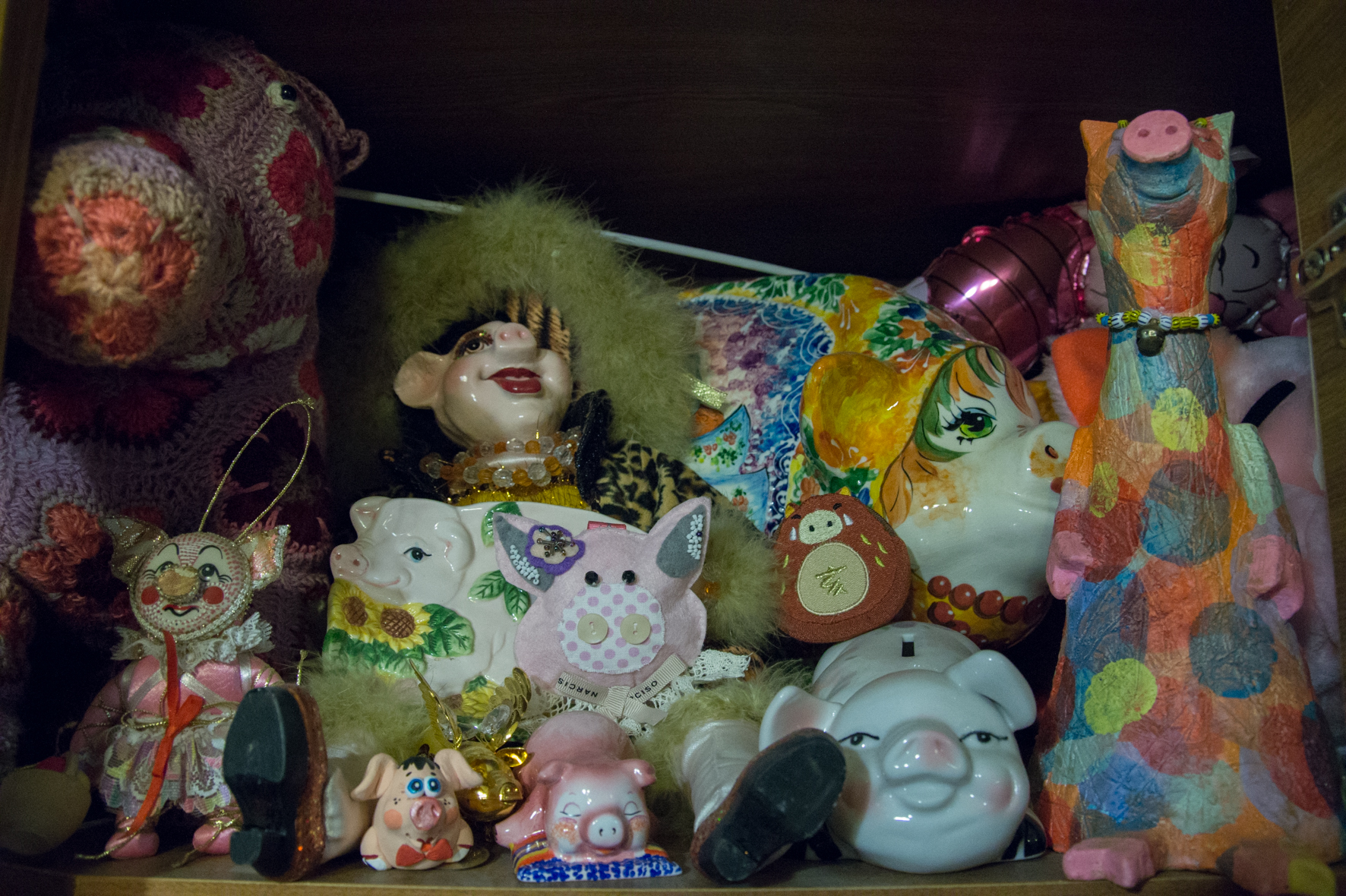 Свиньи, музей свиней