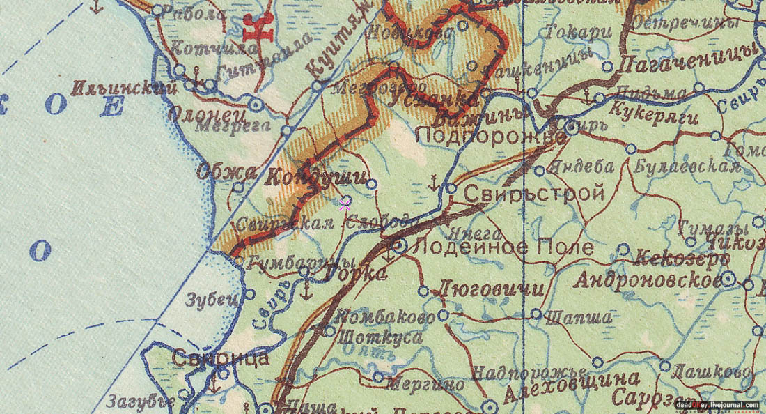 Александро-Свирский монастырь (Свято-Троицкий Преподобного Александра Свирского Мужской Монастырь), Ленинградская область, Лодейнопольский район
