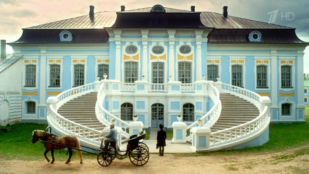 по местам съемок телесериала Вольная грамота (2018).