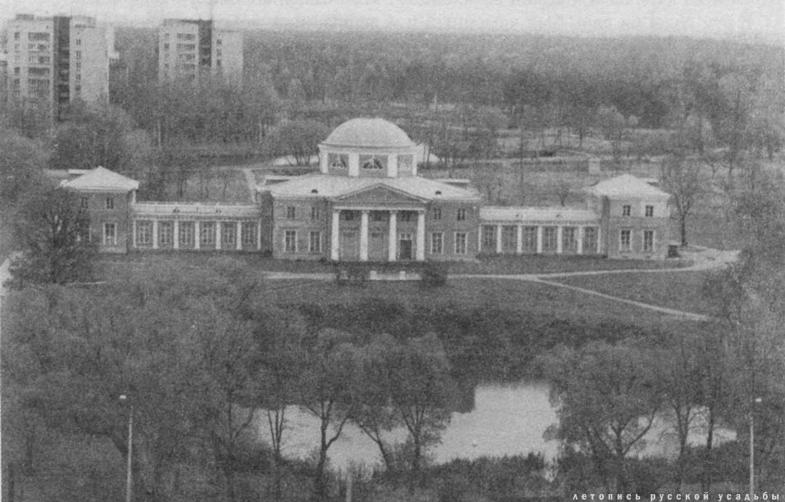 усадьба Александрино, Петергофская дорога, г. Санкт-Петербург