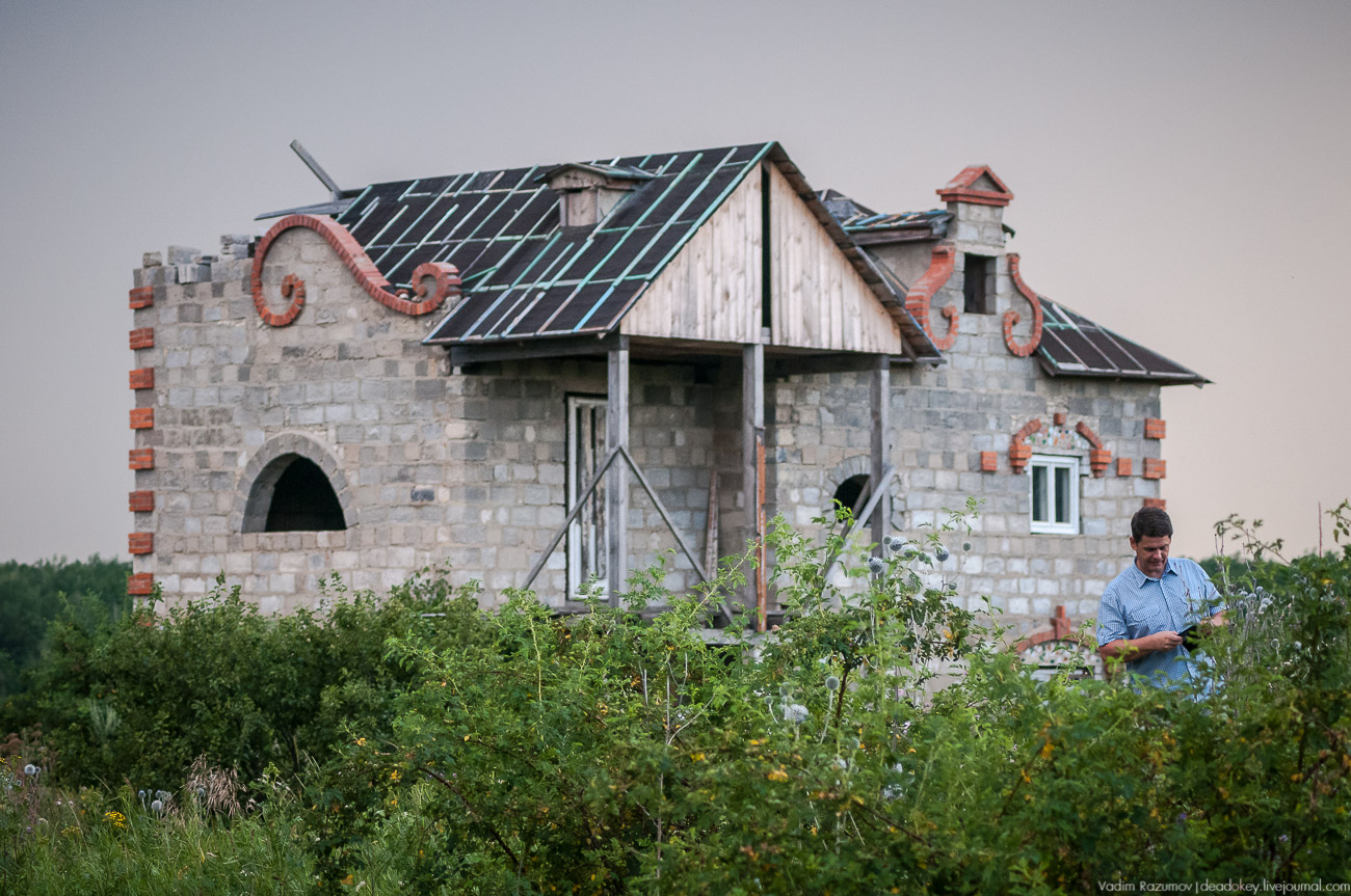 усадьба Липовка