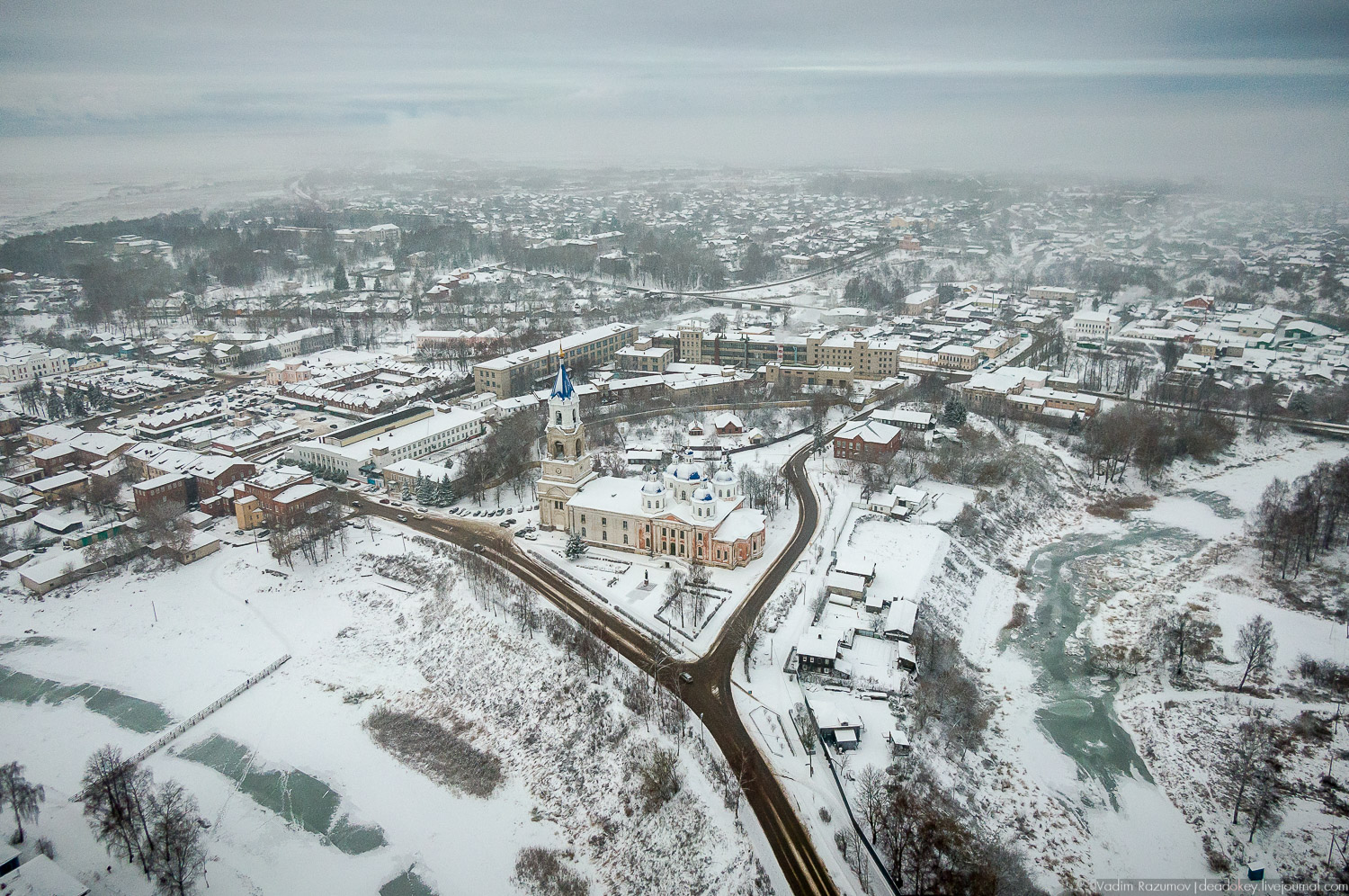 город Кашин - сердце Тверской земли, Тверская область