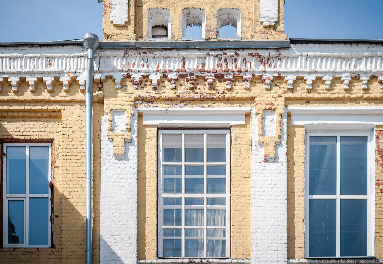 Фабрики, промышленное наследие, детали. Фотографии Вадим Разумов