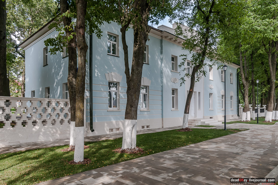 усадьба Старо-Никольское, музей Коммунистической партии Китая