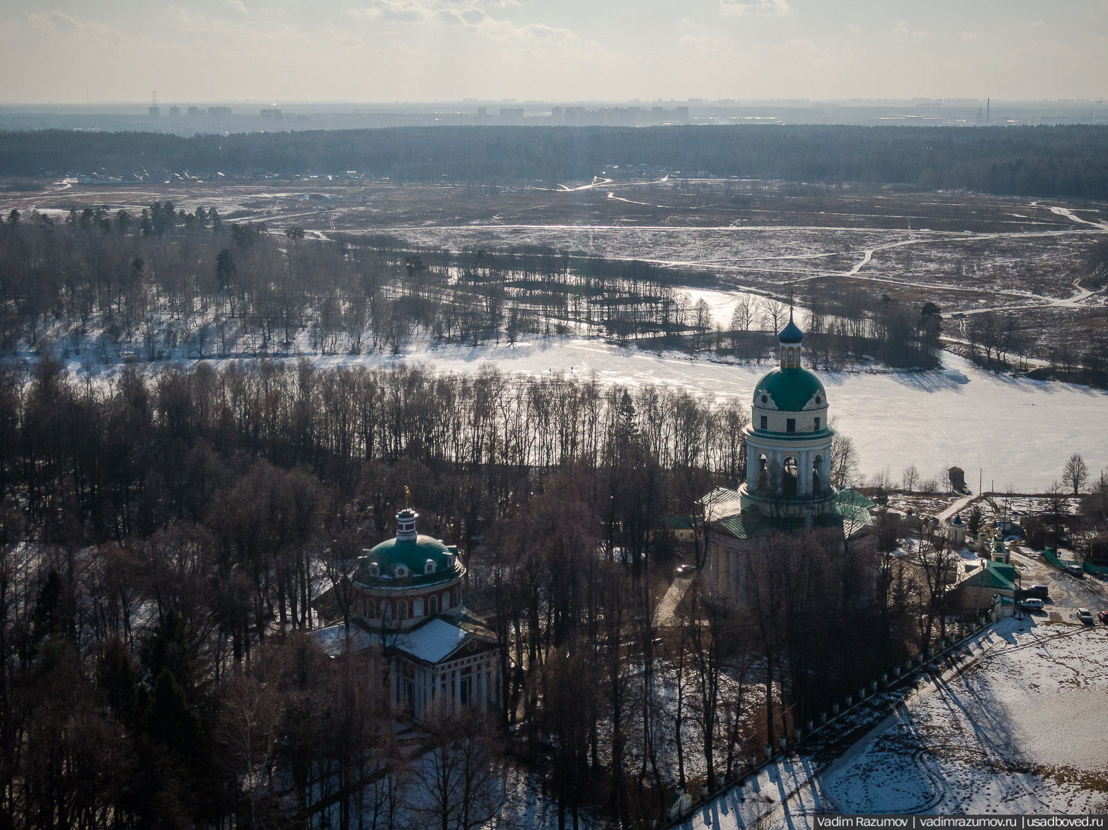 усадьба Гребнево, 2020 год, Андрей Ковалев, реставрация усадьбы