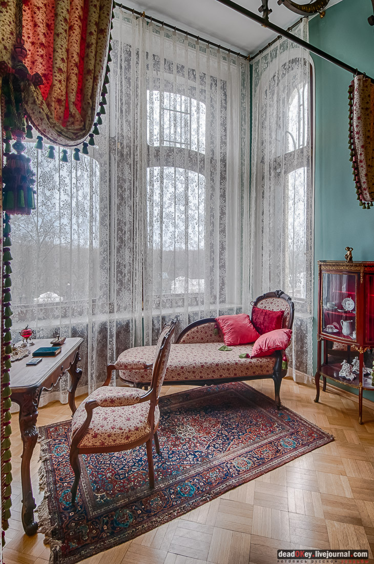 усадьба Асеевых, г. Тамбов, интерьеры главного дома