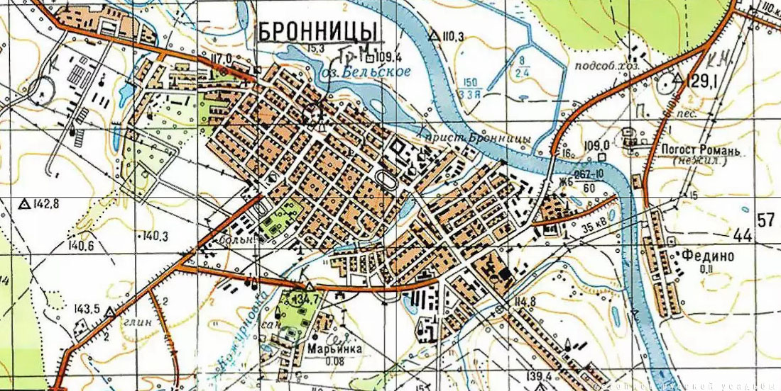 Город Бронницы