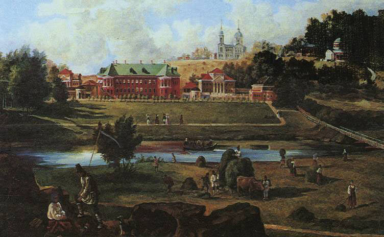 усадьба Отрада-Семеновское