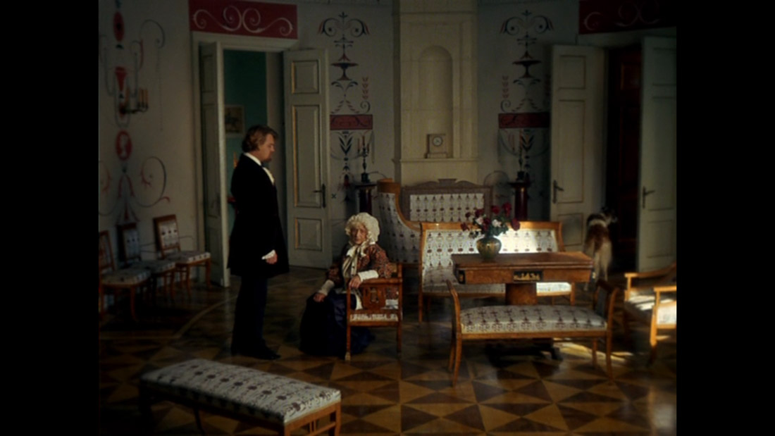 фильм Дворянское гнездо (1969).