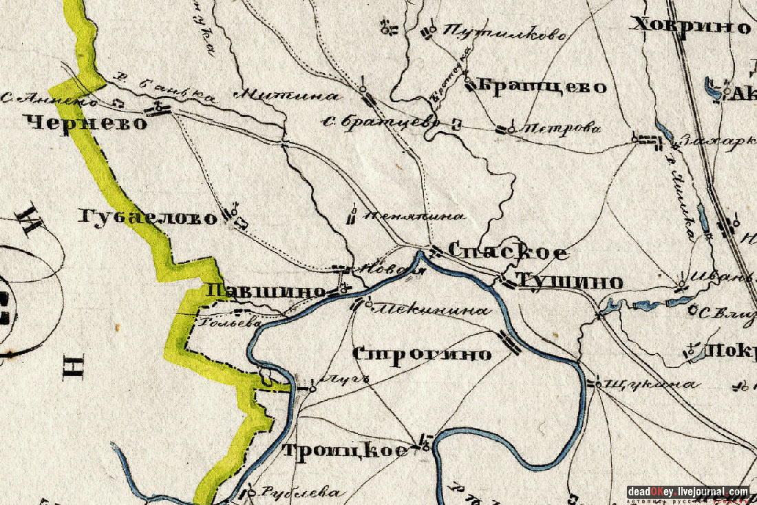 Усадьба Знаменское-Губайлово 