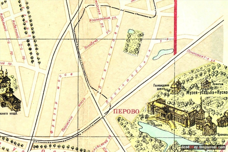 усадьба Перово