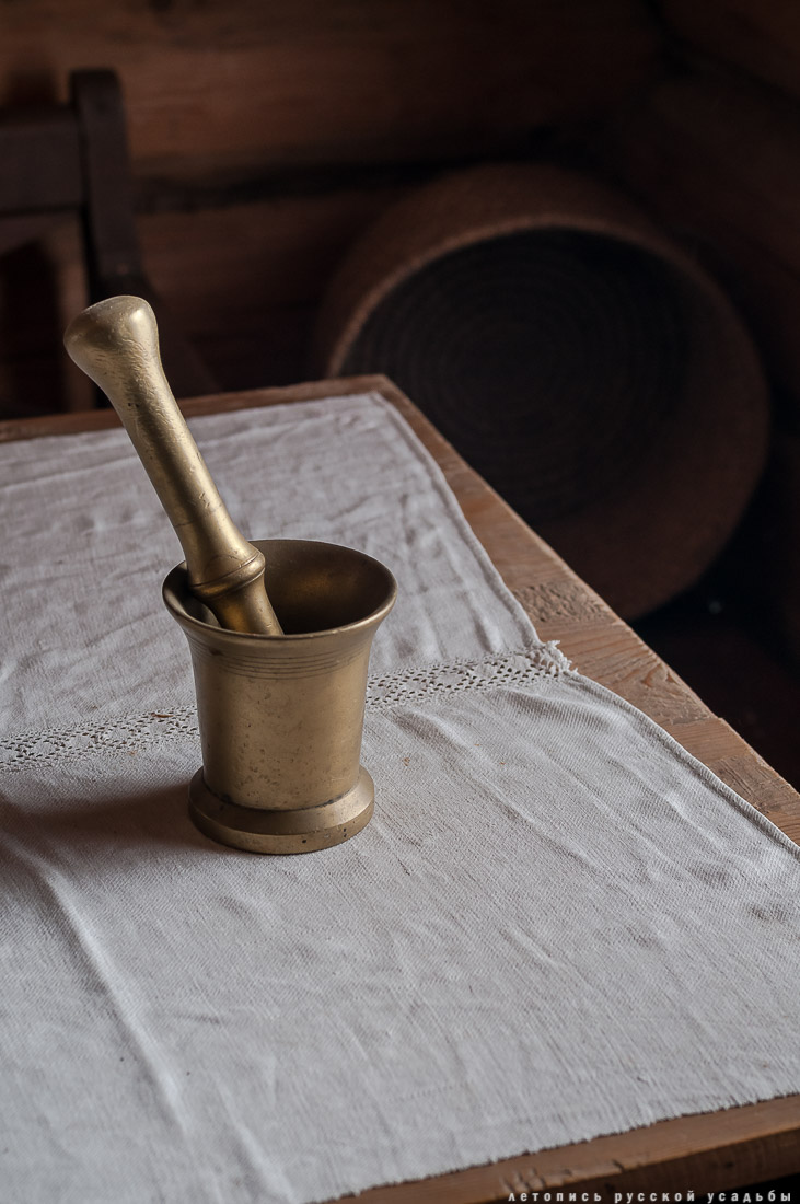 Мелихово, кухня