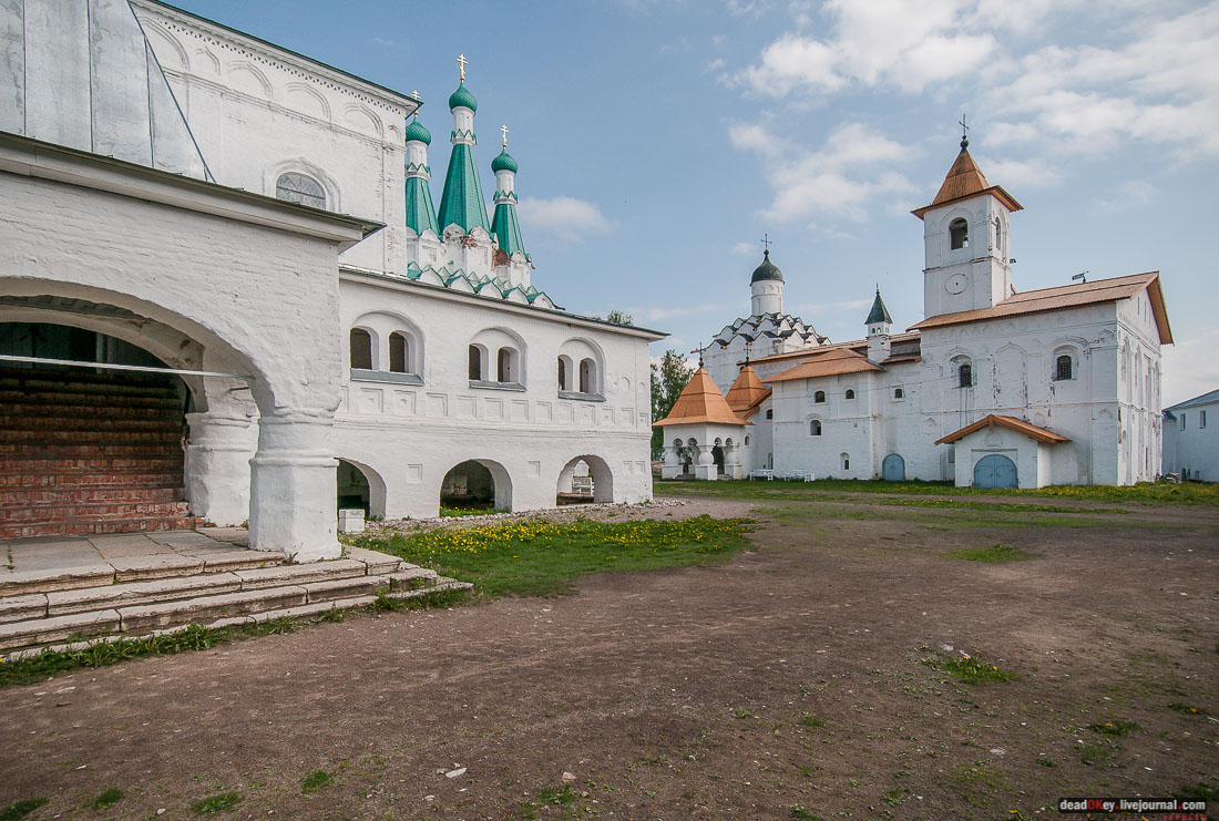 Александро-Свирский монастырь (Свято-Троицкий Преподобного Александра Свирского Мужской Монастырь), Ленинградская область, Лодейнопольский район