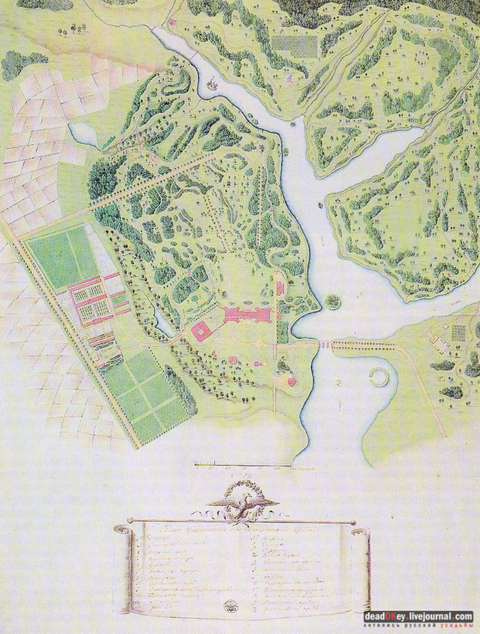 усадьба Царицыно