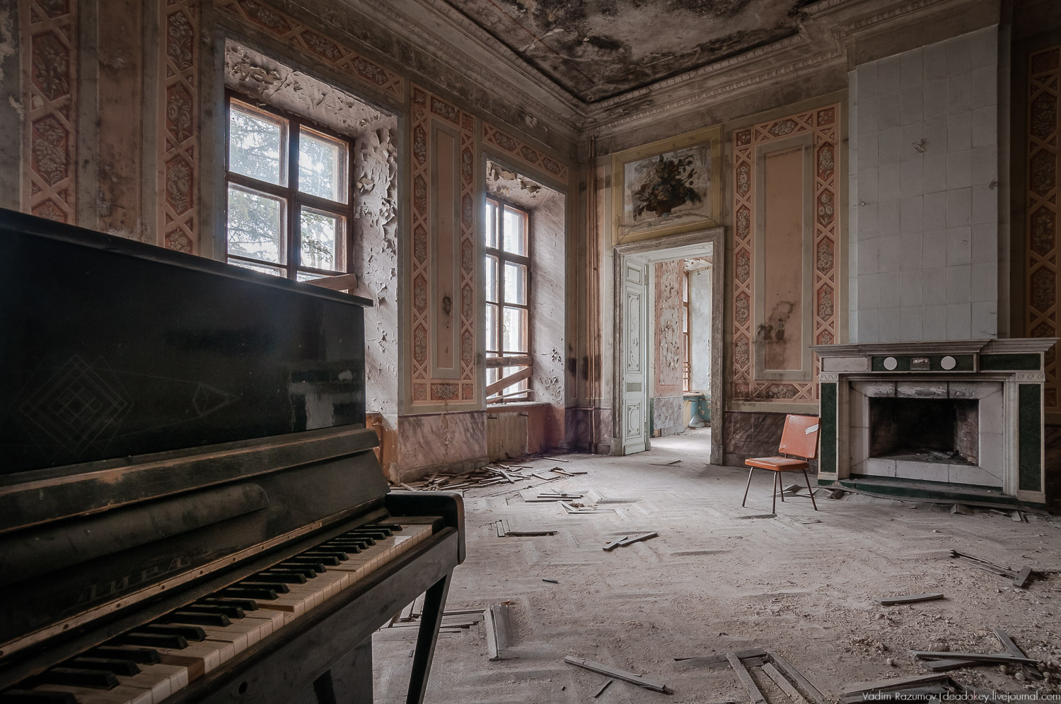 Интерьеры усадьбы Петрово-Дальнее, Дурнево