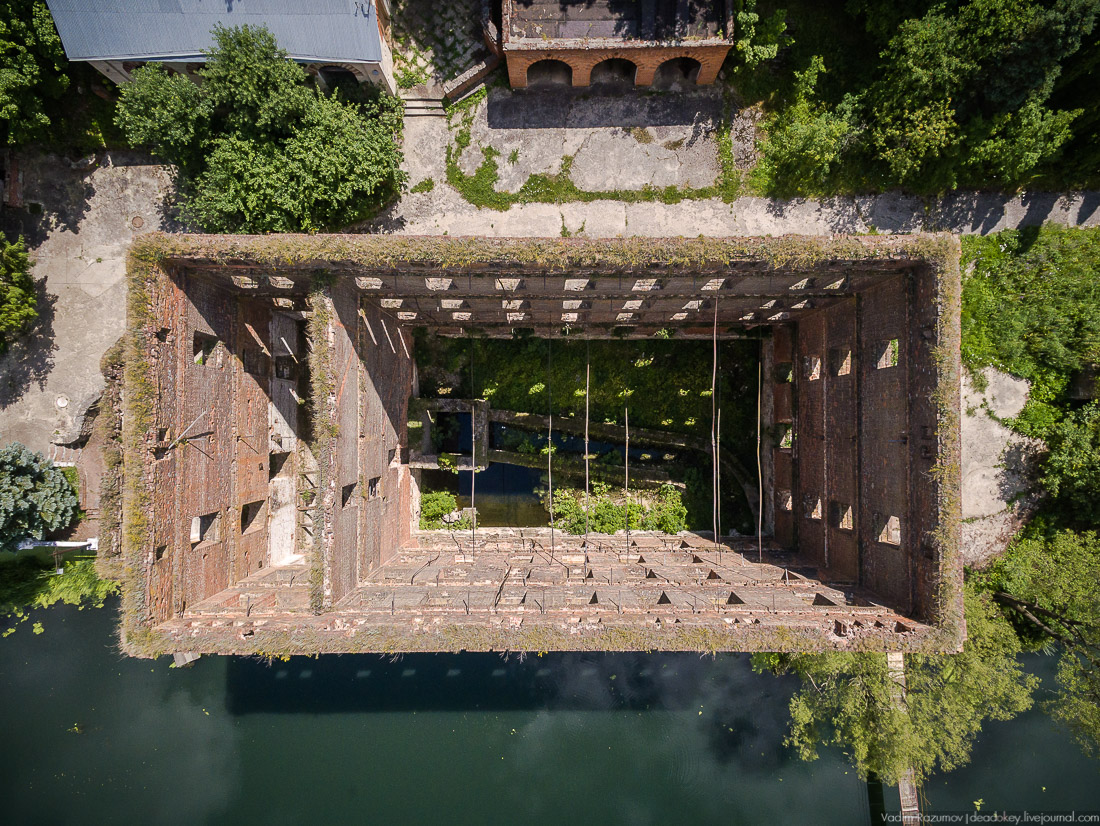 Воргольские скалы, усадьба Талдыкиных