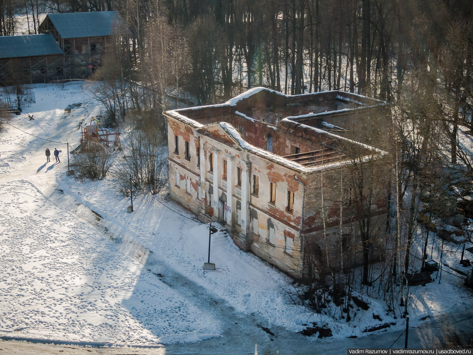 усадьба Гребнево, 2020 год, Андрей Ковалев, реставрация усадьбы