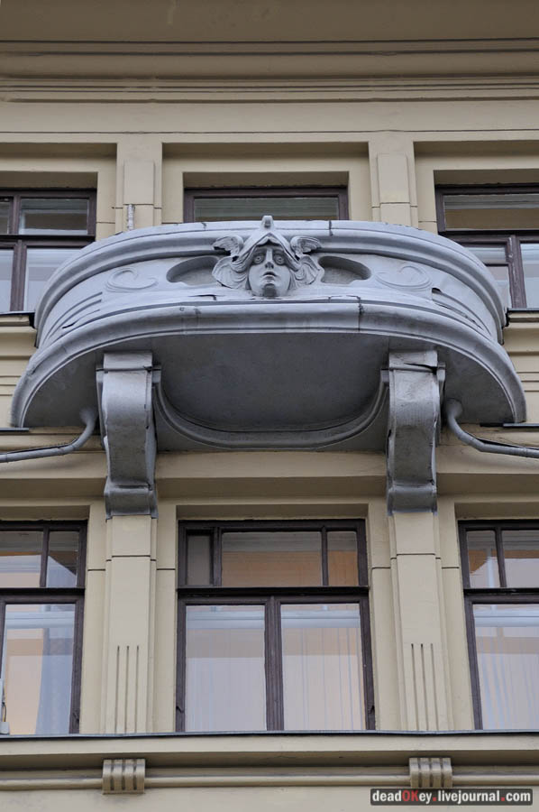 Гостиница Боярский двор (Дом Московского страхового общества), 1901-1903, архитектор Ф.О. Шехтель при участии А.А. Галецкого, Старая пл., д.8