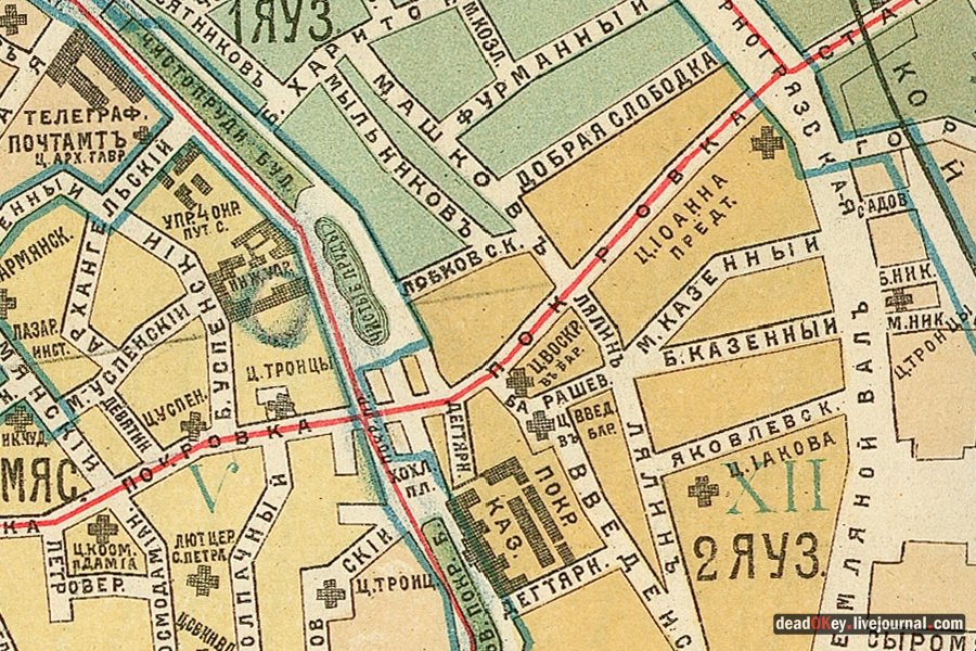 усадьба Левашовых