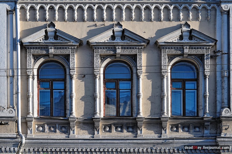 усадьба Левашовых