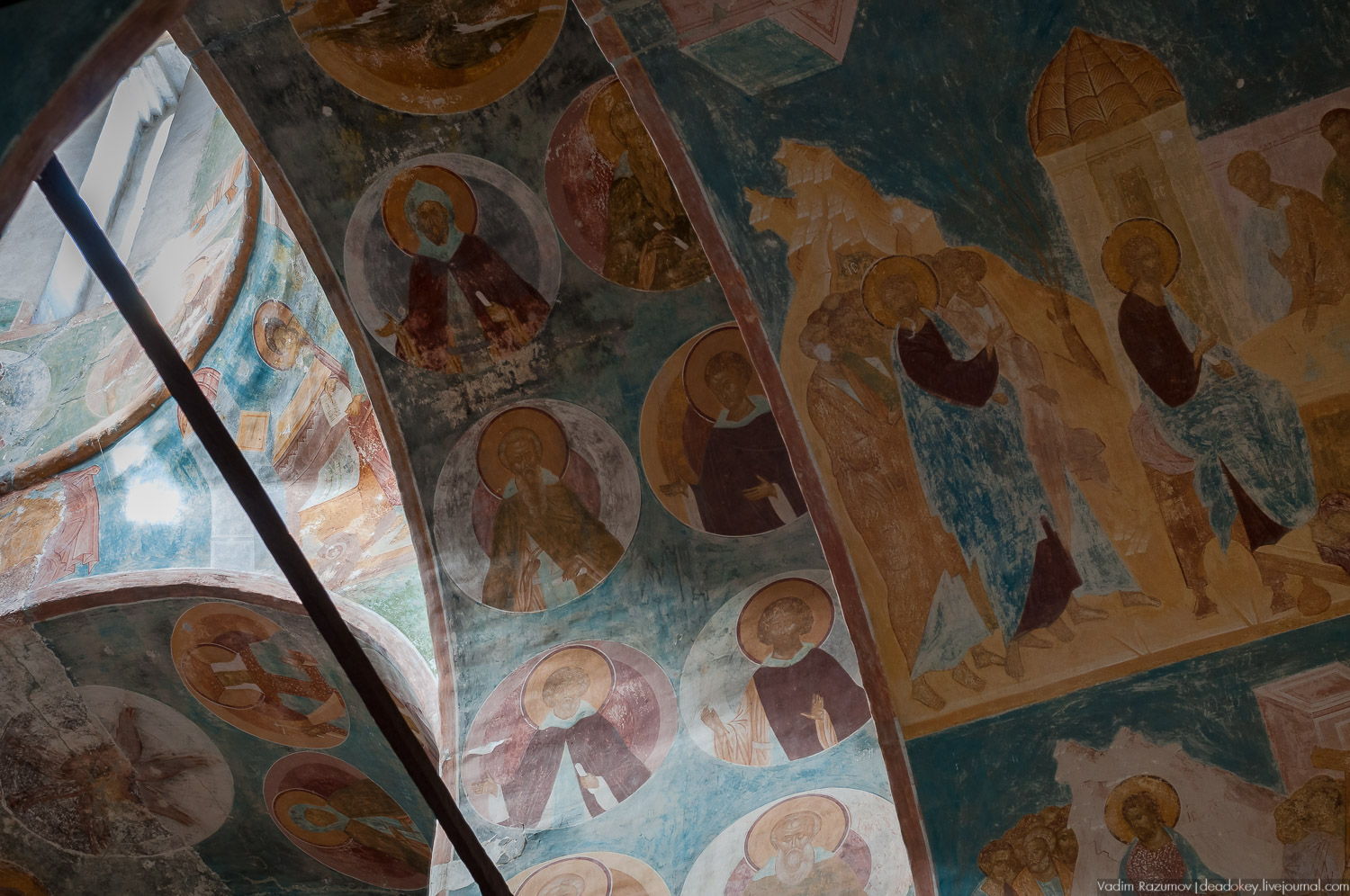 Ферапонтов монастырь, фрески Дионисия