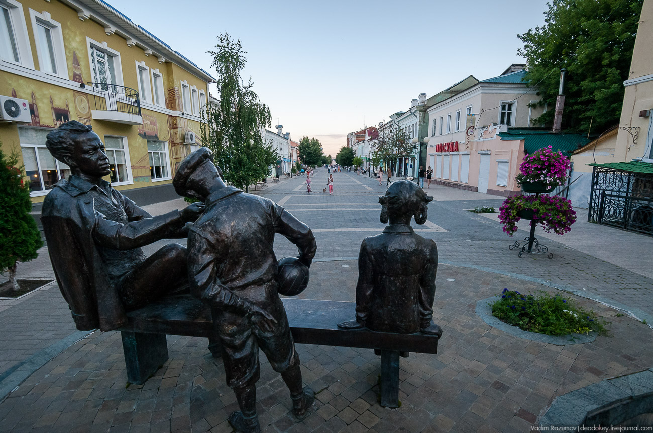 Липецкая область, аудиогид по городу Елец