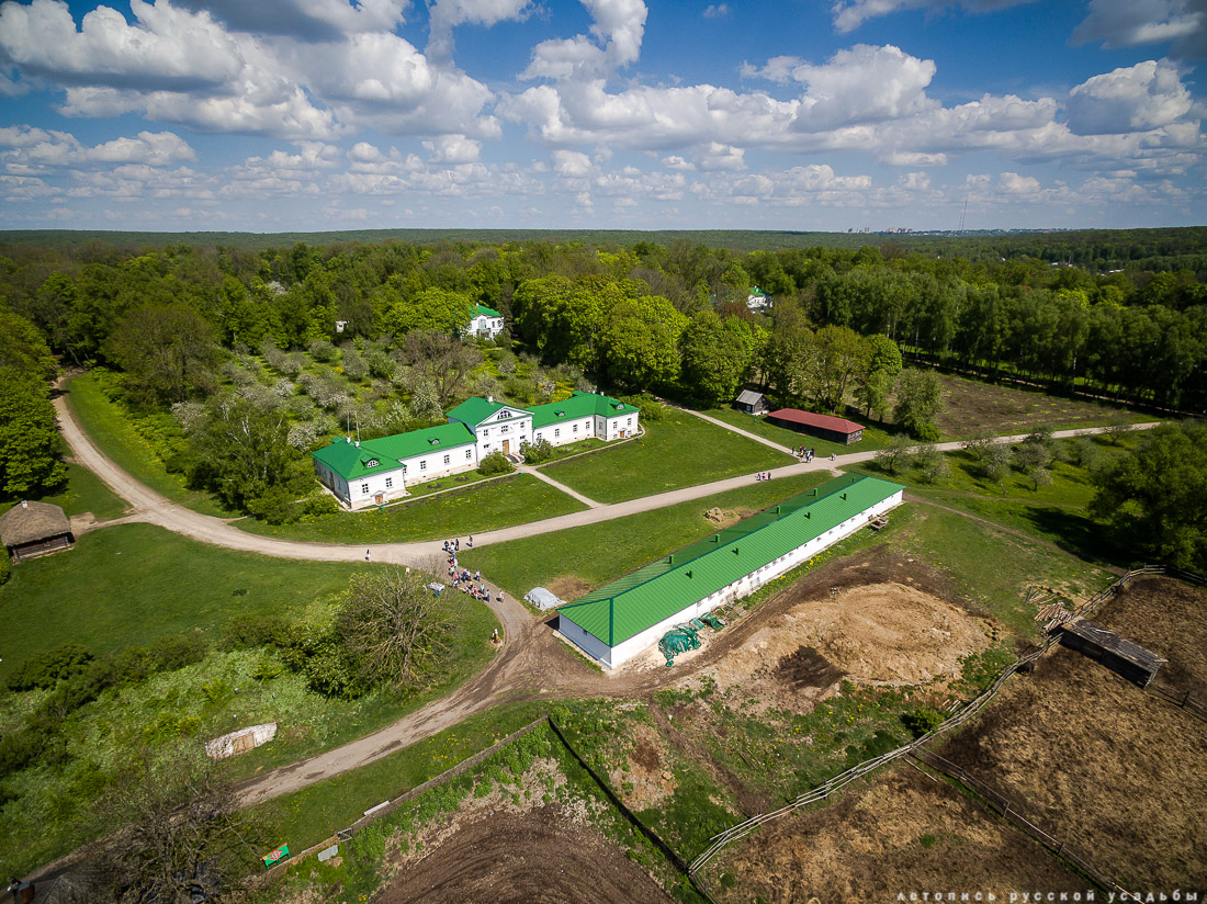 Вадим Разумов. Фотографии с дрона и с квадрокоптера. Блог Летопись русской усадьбы