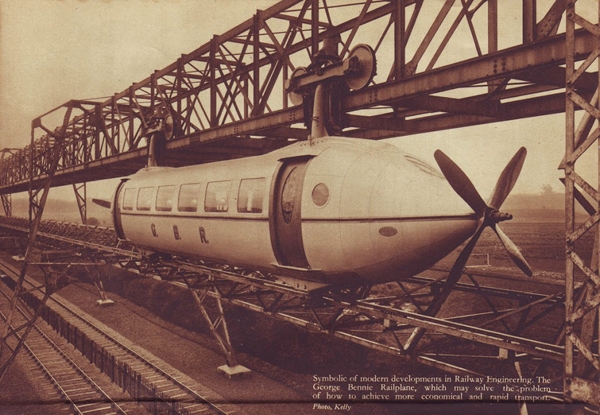 "Голубой вагон летит, качается ..." (История монорельса.) (Фото 15)