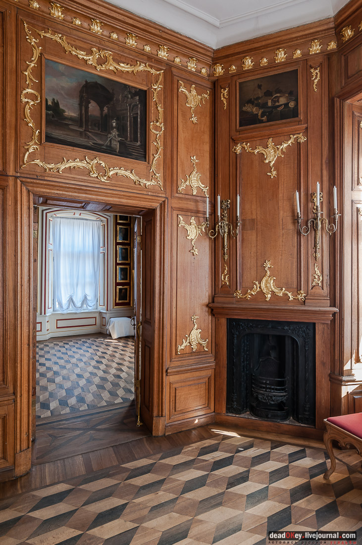 Усадьба Музей-усадьба Кусково. Итальянский домик