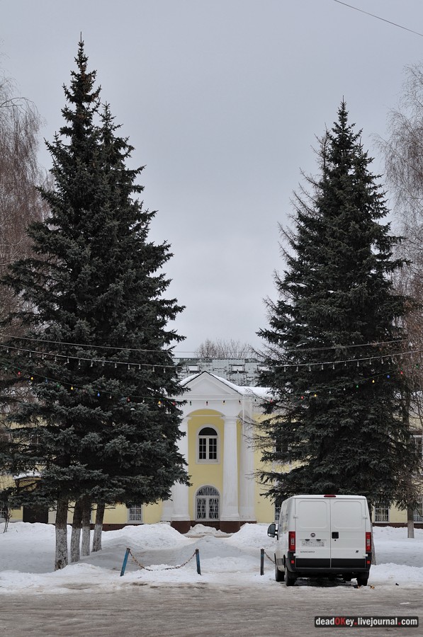 усадьба Воскресенки