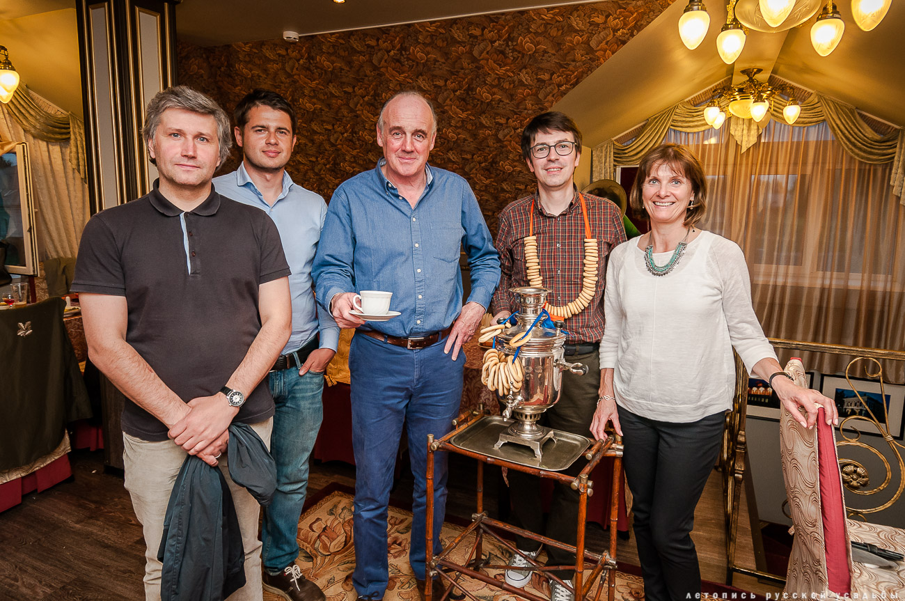 Саймон Меррей в России