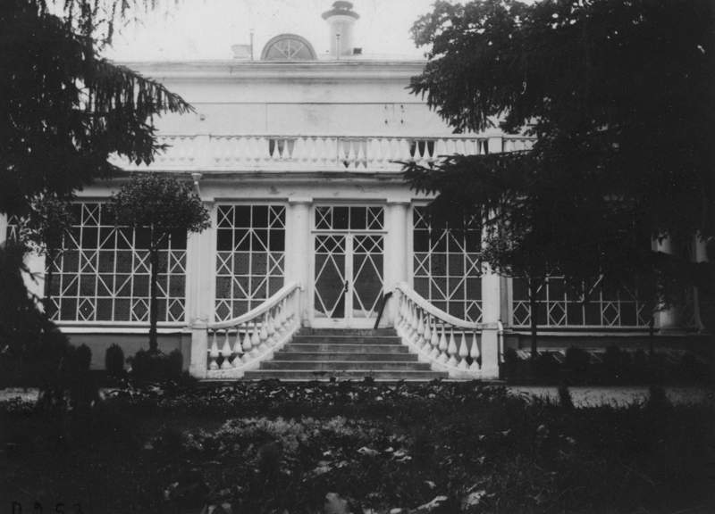 архивные фотографии, усадьба Горки Ленинские, Московская область, Ленинский район.