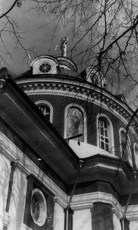 усадьба Гребнево старые фотографии.