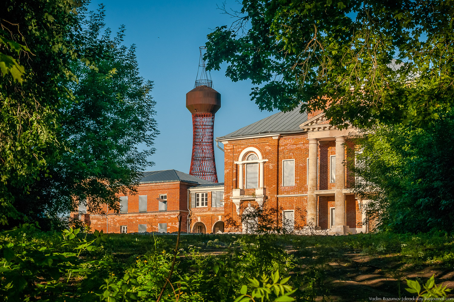 усадьба Полибино, проект Британской школы дизайна