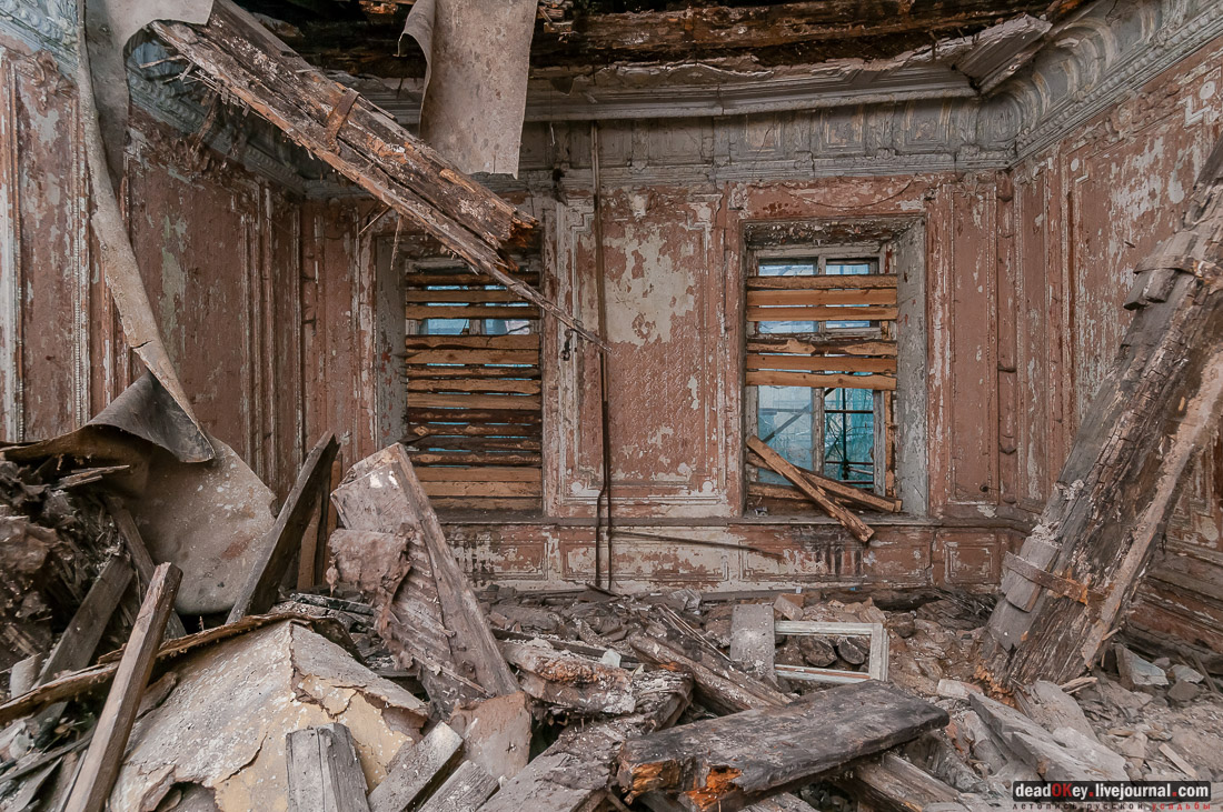 Палаты Гурьевых, Потаповский переулок дом 6