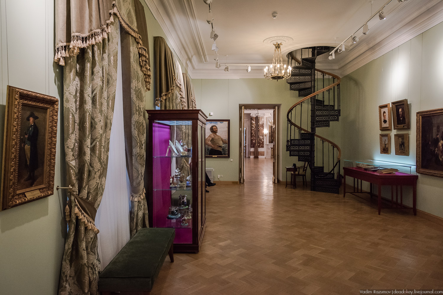 Усадебный экспресс, Тверь, Императорский дворец, Домотканово