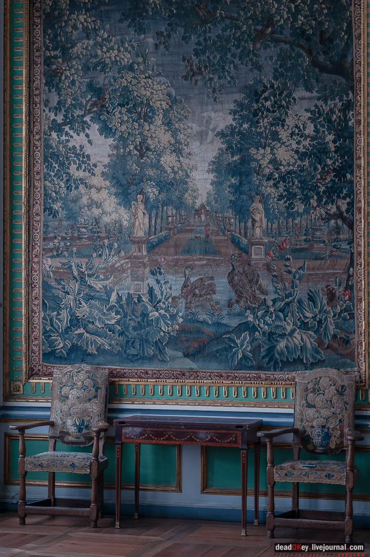 усадьба Кусково, аудиогид по Дворцу