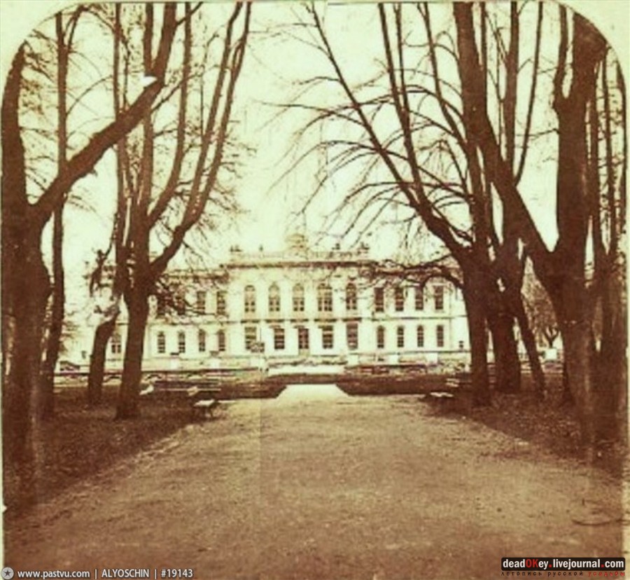 усадьба Петровское-Разумовское